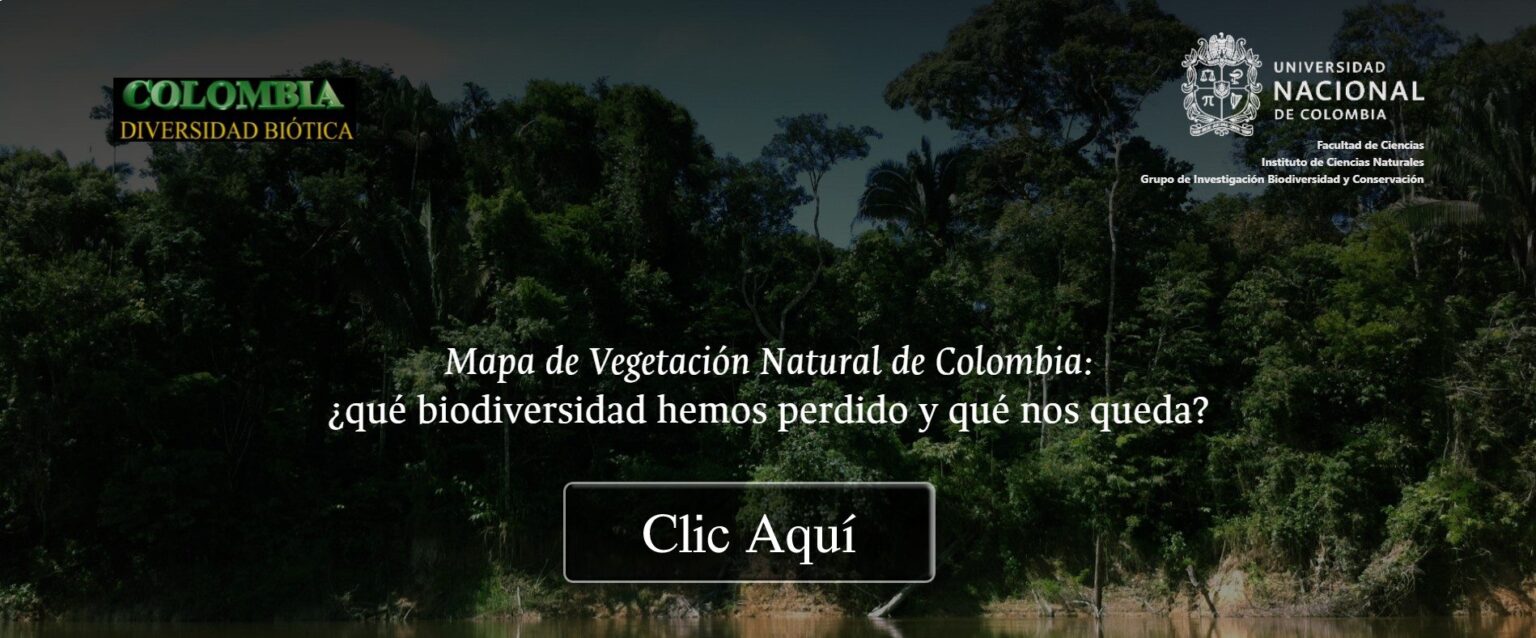 Mapa Vegetación