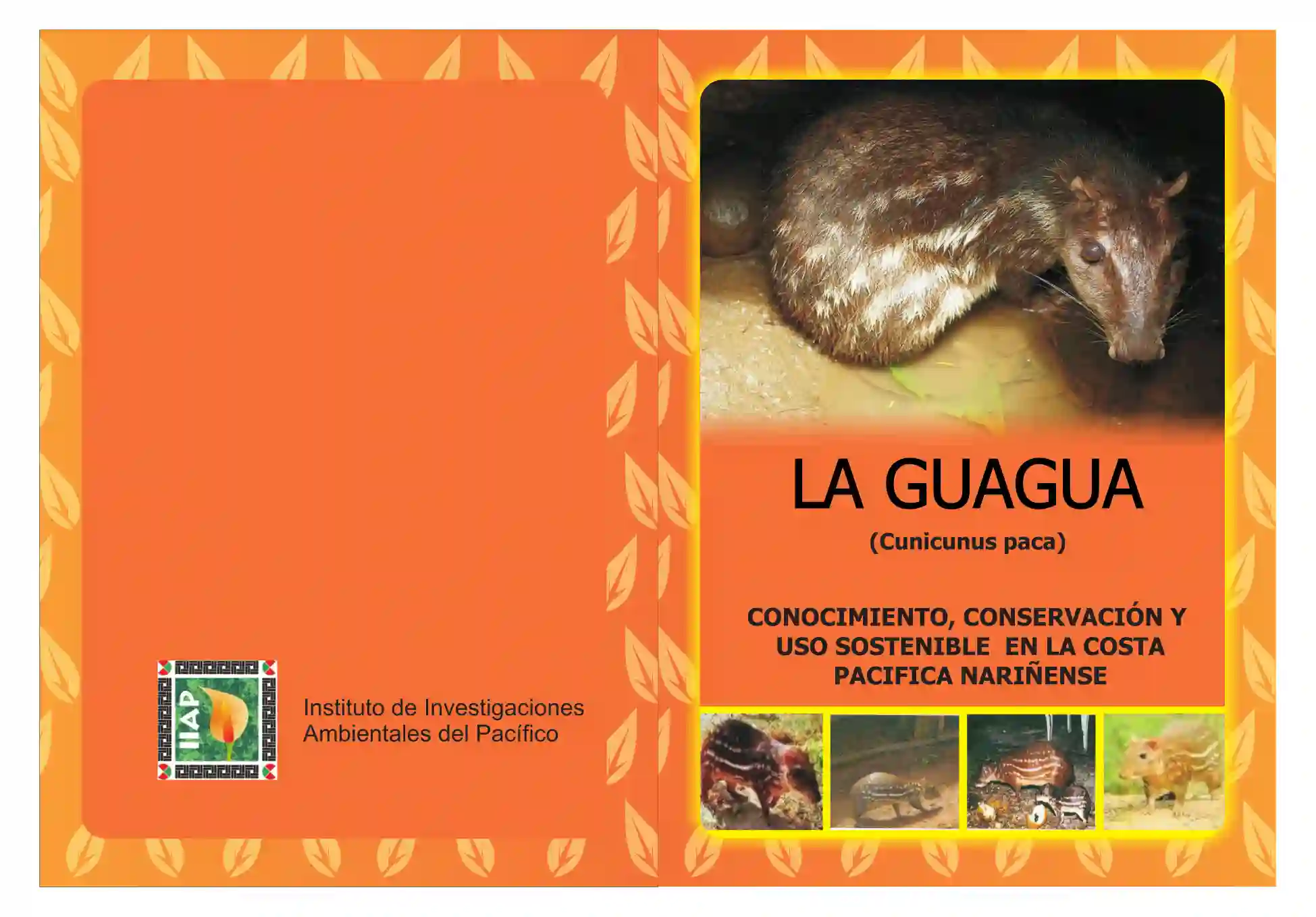 Portada La guagua conocimiento conservacion uso sostenible en la costa pacifica narinense