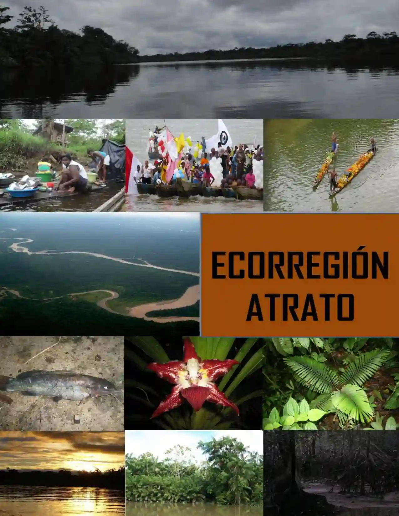 Portada Ecorregión del Atrato